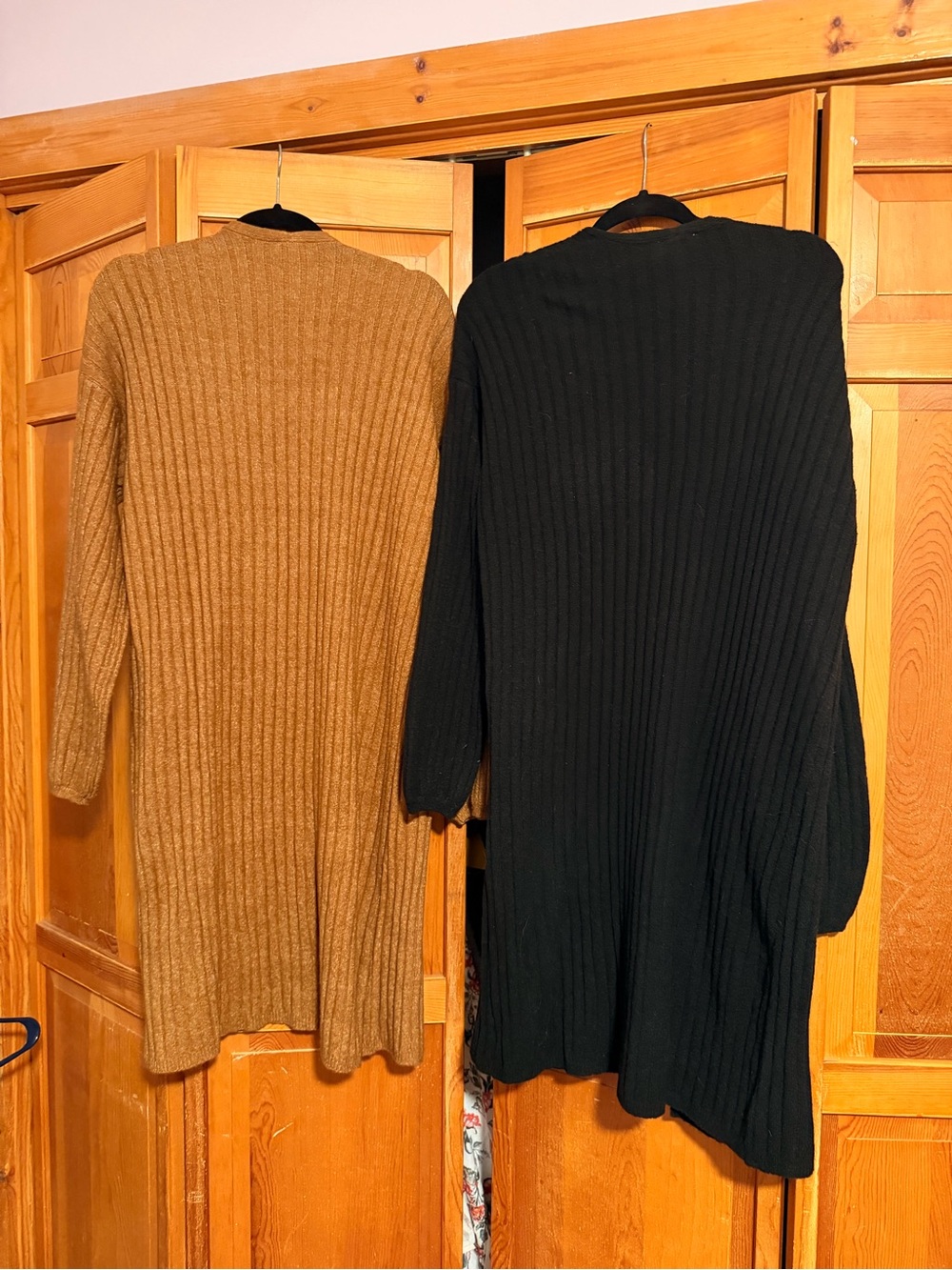 Bundle Ribbed Open-Front Cardigans - Picture 5 of 5